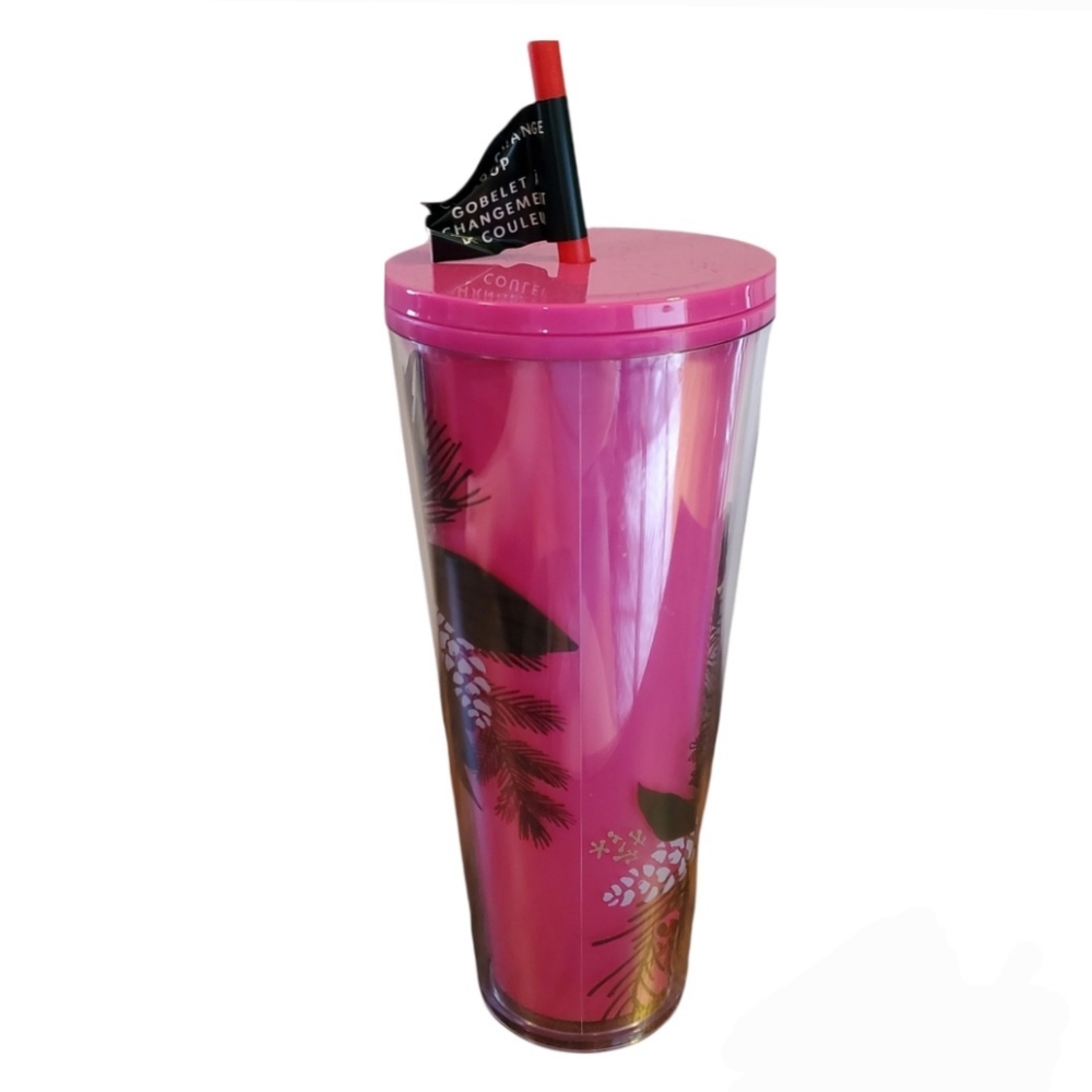 Starbucks 24oz Color Changing Tumbler Pink - Picture 4 of 10